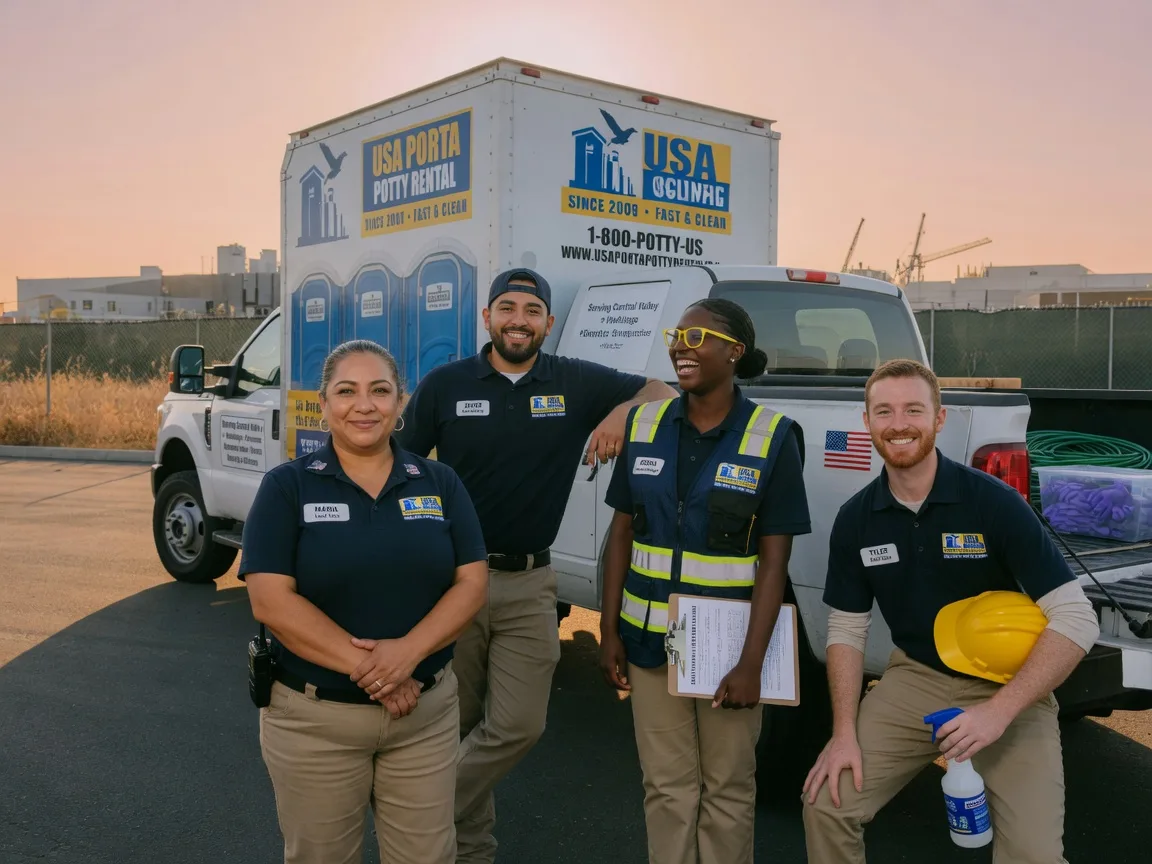 Portable Toilet Rental company in Kimbolton, OH